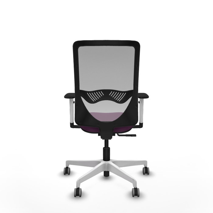 PIQUERAS Y CRESPO Silla de oficina Zulema Morada con mecanismo Sincro PIQUERAS Y CRESPO Silla de oficina Zulema Morada con mecanismo Sincro
