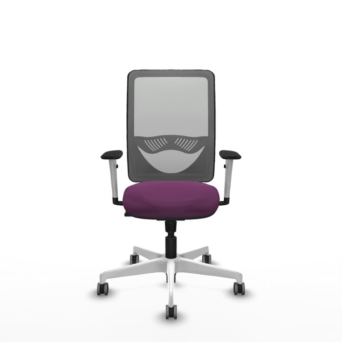 PIQUERAS Y CRESPO Silla de oficina Zulema Morada con mecanismo Sincro PIQUERAS Y CRESPO Silla de oficina Zulema Morada con mecanismo Sincro