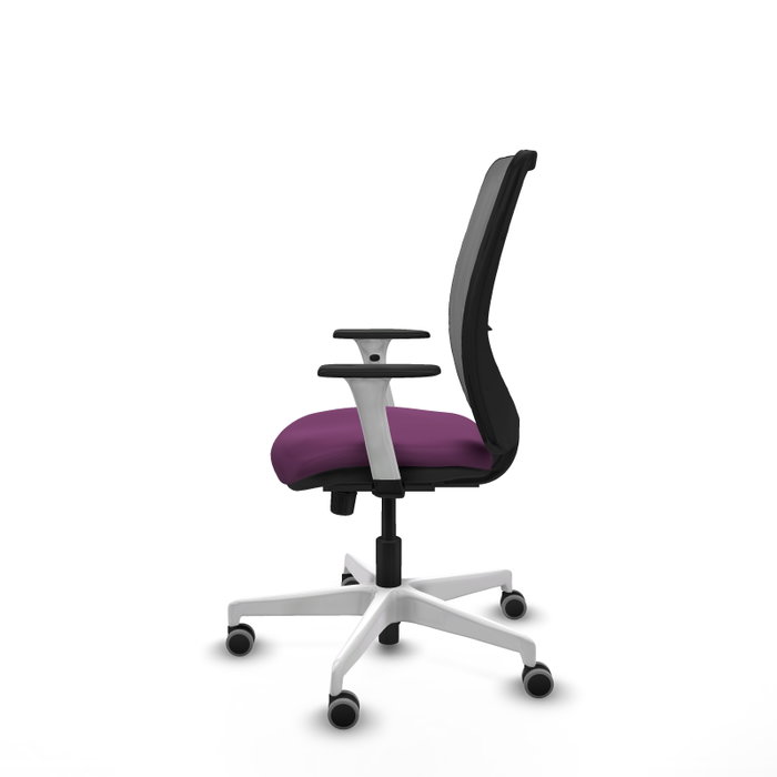 PIQUERAS Y CRESPO Silla de oficina Zulema Morada con mecanismo Sincro PIQUERAS Y CRESPO Silla de oficina Zulema Morada con mecanismo Sincro