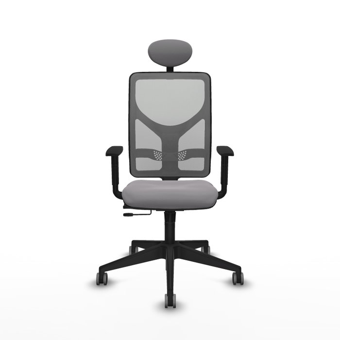 PIQUERAS Y CRESPO Silla de oficina Motilla Gris con mecanismo Sincro/Traslack PIQUERAS Y CRESPO Silla de oficina Motilla Gris con mecanismo Sincro/Traslack