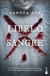 Libelo de sangre, Sandra Aza - BOOKET