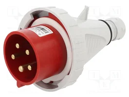 SEZ DK Conector de alimentación AC trifásico 32A 5 polos