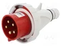 SEZ DK Conector de alimentación AC trifásico 32A 5 polos