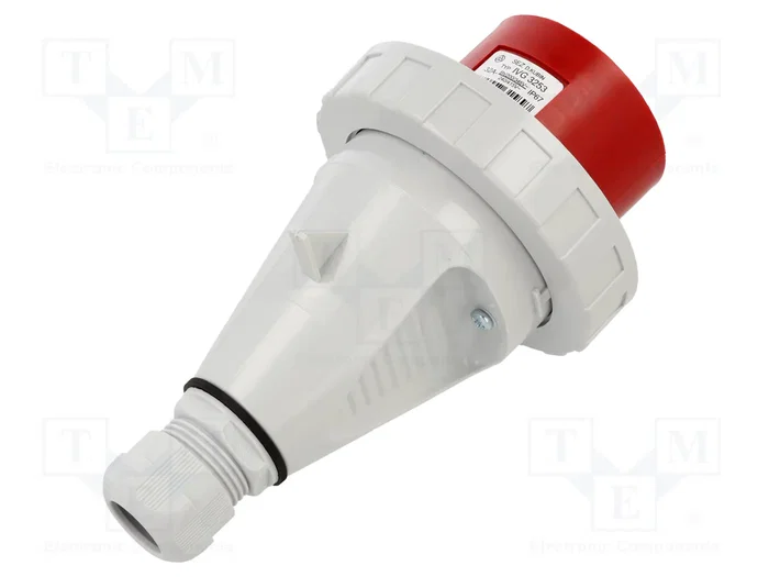 SEZ DK Conector de alimentación AC trifásico 32A 5 polos