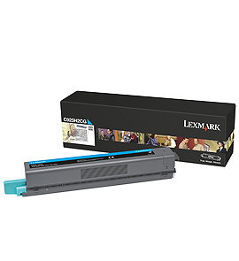 Lexmark C925H2CG Tóner Cian Lexmark C925H2CG Tóner Cian