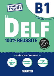 SANTILLANA-DIDIER 100% REUSSITE-LE DELF B1 LIVRE+ONP ED21, AA.VV - SANTILLANA-DIDIER