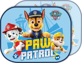 Nickelodeon Paw Patrol CZ10241 Cortinas Laterales para Coche 44x35 cm 2Pz, Protección UV para Asientos Traseros, Decora y Atenúa Rayos Solares