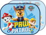 Nickelodeon Paw Patrol CZ10241 Cortinas Laterales para Coche 44x35 cm 2Pz, Protección UV para Asientos Traseros, Decora y Atenúa Rayos Solares