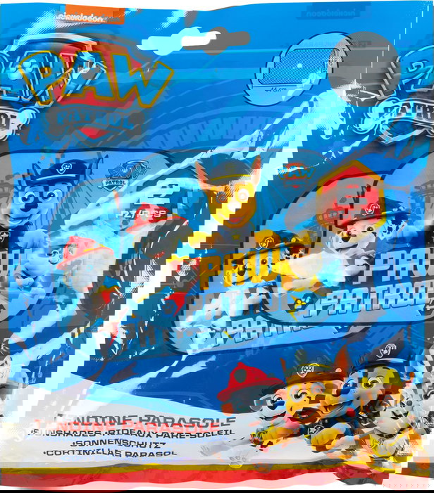 Nickelodeon Paw Patrol CZ10241 Cortinas Laterales para Coche 44x35 cm 2Pz, Protección UV para Asientos Traseros, Decora y Atenúa Rayos Solares