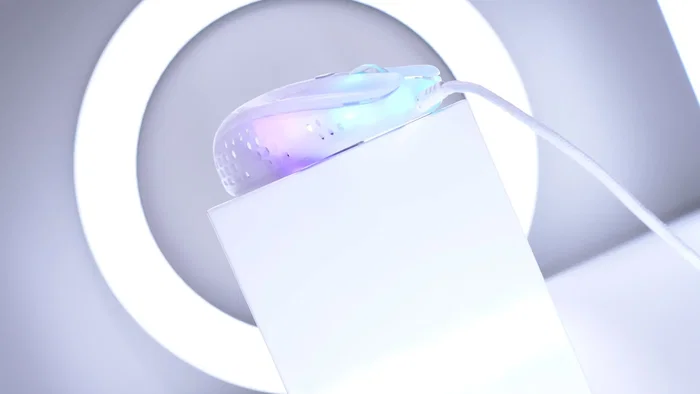 CHERRY XTRFY MZ1 Ratón Gaming Ambidextro Óptico 16000 DPI RGB Blanco Cable USB 1.8 m