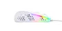 CHERRY XTRFY MZ1 Ratón Gaming Ambidextro Óptico 16000 DPI RGB Blanco Cable USB 1.8 m