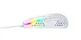 CHERRY XTRFY MZ1 Ratón Gaming Ambidextro Óptico 16000 DPI RGB Blanco Cable USB 1.8 m