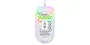 CHERRY XTRFY MZ1 Ratón Gaming Ambidextro Óptico 16000 DPI RGB Blanco Cable USB 1.8 m