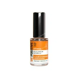Acorelle Eau de Parfum Optimism Azahar Be Positive 10 ml - Perfume Orgánico COSMOS ORGANIC, Notas de Azahar, Naranja y Jazmín