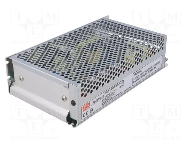 MEAN WELL SD-150C-12 Convertidor DC/DC 150W 36-72VDC a 12VDC 12,5A
