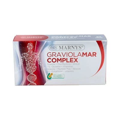 Marnys Graviolamar Complex 60 cápsulas vegetales