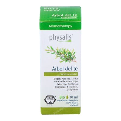 PHYSALIS Esencia Tea Tree Arbol Del Te 10Ml Bio Aceite Esencial Purificante PHYSALIS Esencia Tea Tree Arbol Del Te 10Ml Bio Aceite Esencial Purificante