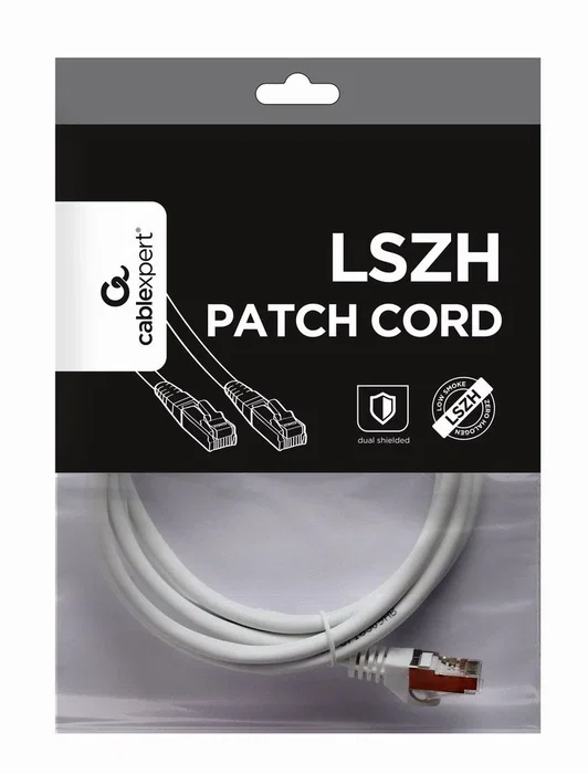 Gembird Cable Ethernet Cat6a S/FTP 2m Blanco