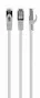Gembird Cable Ethernet Cat6a S/FTP 2m Blanco