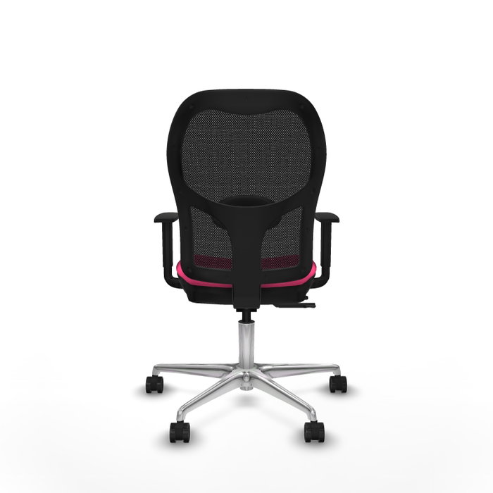 PIQUERAS Y CRESPO Silla de oficina Jorquera Rosa con mecanismo Sincro/Traslack PIQUERAS Y CRESPO Silla de oficina Jorquera Rosa con mecanismo Sincro/Traslack