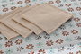 DKD Home Decor Mantel Casablanca 2022 Urban Set de 9 Azul Celeste Gris 250 x 150 cm