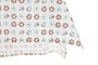 DKD Home Decor Mantel Casablanca 2022 Urban Set de 9 Azul Celeste Gris 250 x 150 cm