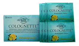 Mäurer & Wirtz 4711 Refreshing Lemon Tissue Pack - 20 Piezas