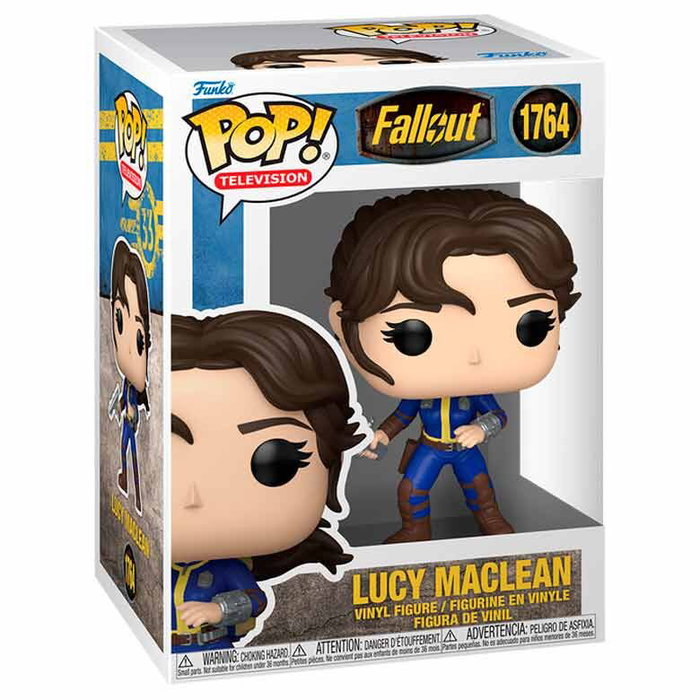 FUNKO Figura POP Lucy MacLean Fallout 76, Figura Vinilo en Caja Regalo