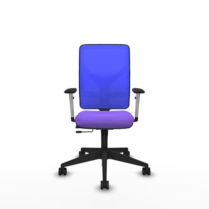 PIQUERAS Y CRESPO Silla de oficina Motilla con mecanismo Sincro/Traslack, Azul y Lila PIQUERAS Y CRESPO Silla de oficina Motilla con mecanismo Sincro/Traslack, Azul y Lila