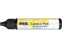 Kreul Pintura PICTIXX Pen para velas negro 29ml