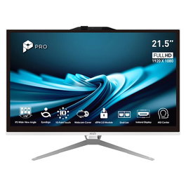 MSI Pro AP222T-614EU All-in-One Intel Core i3-14100 8GB RAM 512GB SSD Pantalla Táctil 21.5" Full HD Windows 11 Home