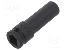 BETA Vaso de percusión HEX 13mm de 1/2 pol con diseño largo
