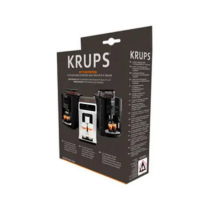 Krups XS 5300 Kit de limpieza y mantenimiento para cafetera espresso