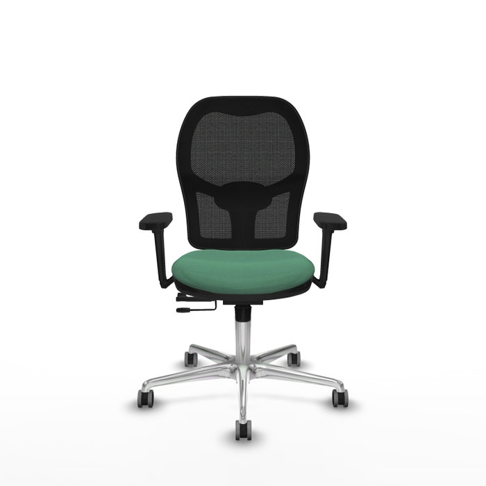 PIQUERAS Y CRESPO Silla de oficina Jorquera Verde esmeralda y Negro PIQUERAS Y CRESPO Silla de oficina Jorquera Verde esmeralda y Negro