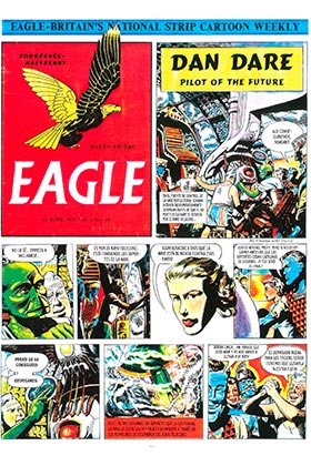 Dan Dare. Viaje A Venus 02