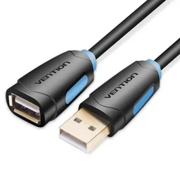Vention CBCBI Cable Alargador USB 2.0 de 3m Negro