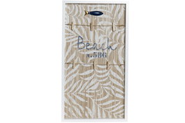 DKD Home Decor MEMO MDF 27,8x2,5x52 Clips Blanco