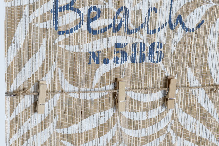 DKD Home Decor MEMO MDF 27,8x2,5x52 Clips Blanco DKD Home Decor MEMO MDF 27,8x2,5x52 Clips Blanco