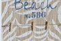 DKD Home Decor MEMO MDF 27,8x2,5x52 Clips Blanco