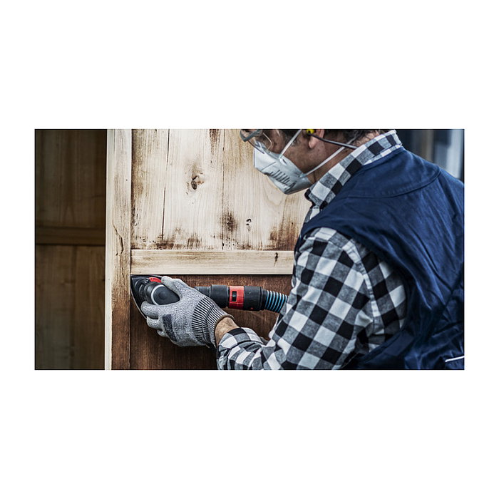 Bosch EXPERT C470 Hojas de lija de 320 grano para lijadora de detalles