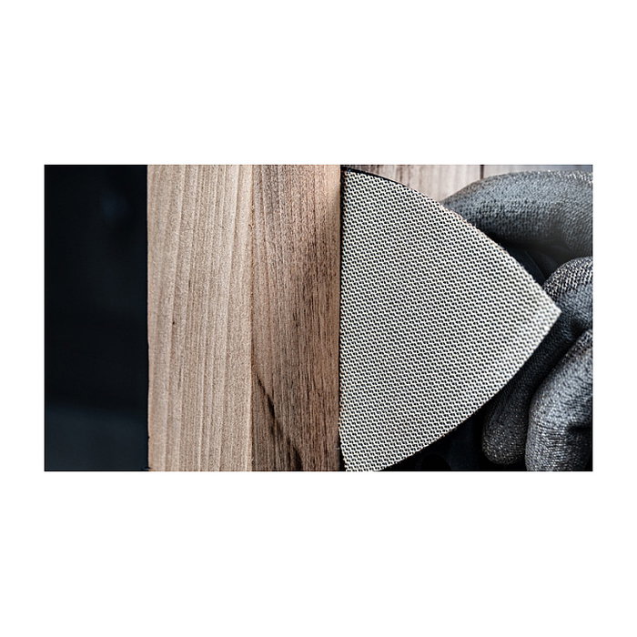 Bosch EXPERT C470 Hojas de lija de 320 grano para lijadora de detalles