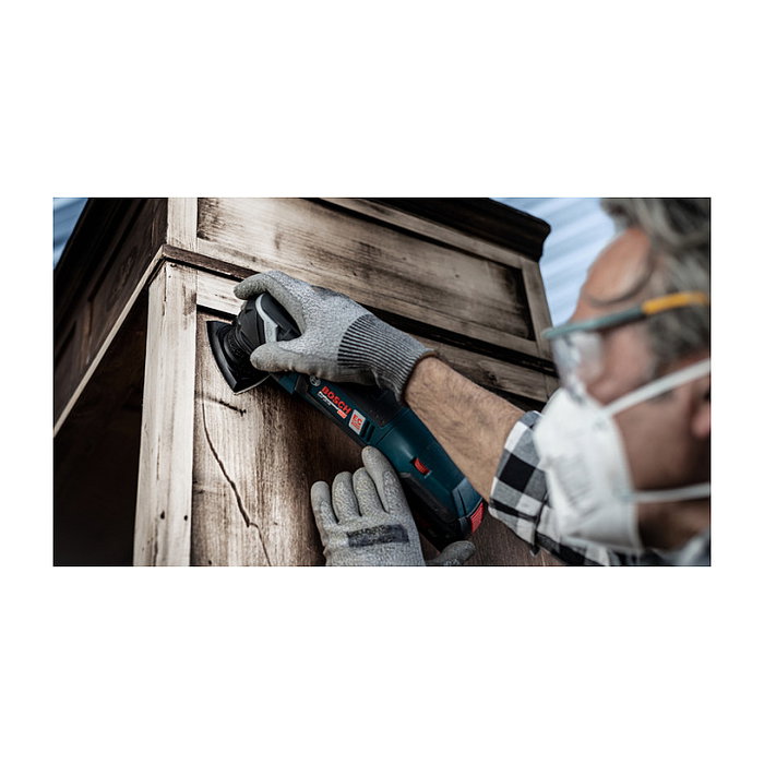 Bosch EXPERT C470 Hojas de lija de 320 grano para lijadora de detalles
