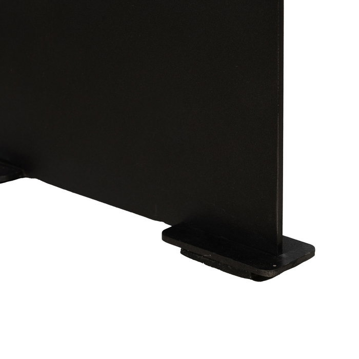 Mesa Centro Natural Madera-Hierro Salón 150 X 70 X 43 cm