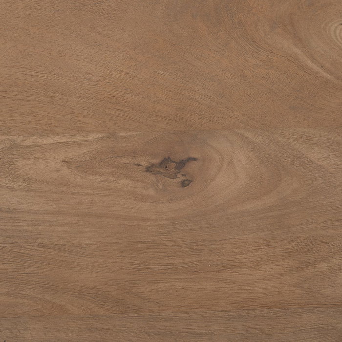 Mesa Centro Natural Madera-Hierro Salón 150 X 70 X 43 cm