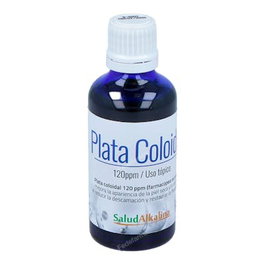 SALUDALKALINA Plata Coloidal 120ppm 50ml