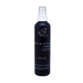 Simone Cabellos De Seda Y Acero 200ml - Acondicionador Reestructurante para Cabello Seco, Coloreado o Tratado, Aporta Vigor y Brillo, Anti-encrespamiento