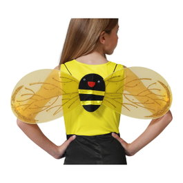 Alas Amarillas Transparentes para Disfraz de Abeja