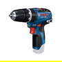 Bosch GSB 12V-35 Professional Taladro Atornillador Inalámbrico a Batería 12V con Percusión, Motor Sin Escobillas, 2 Velocidades 1750 RPM, 35 Nm, para Metal Madera Ladrillo
