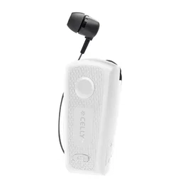 Celly BHCLIP Auriculares Monoaurales USB Tipo C Blanco