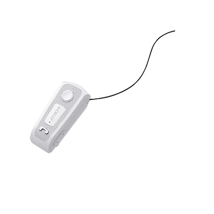 Celly BHCLIP Auriculares Monoaurales USB Tipo C Blanco